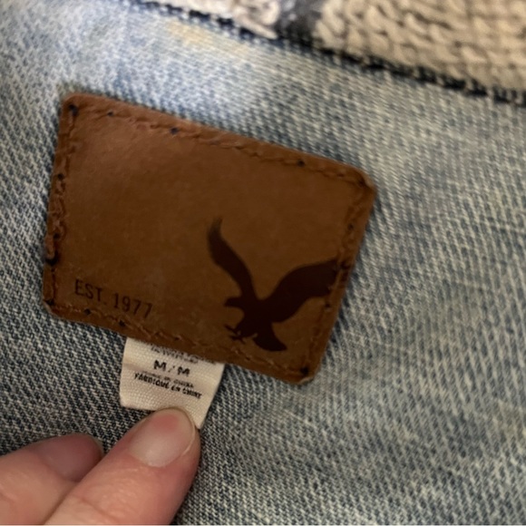 Cozy AE Jean Jacket - Picture 2 of 2